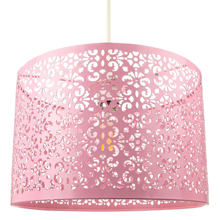 17 Stories 29cm Metal Drum Lamp Shade Wayfair.co.uk